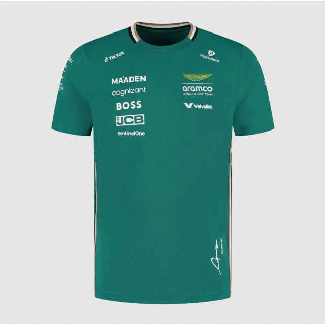 2025 Boss Aston Martin F1 Team Fernando Alonso 2025 Boss Aston Martin F1 Team Fernando Alonso